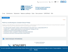 Tablet Screenshot of kpf.pl