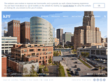 Tablet Screenshot of kpf.com